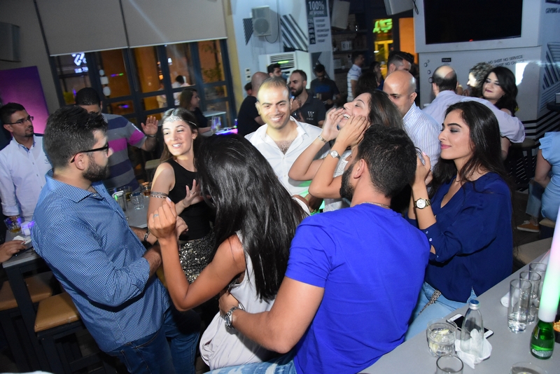 AT Work Beirut on Saturday Night